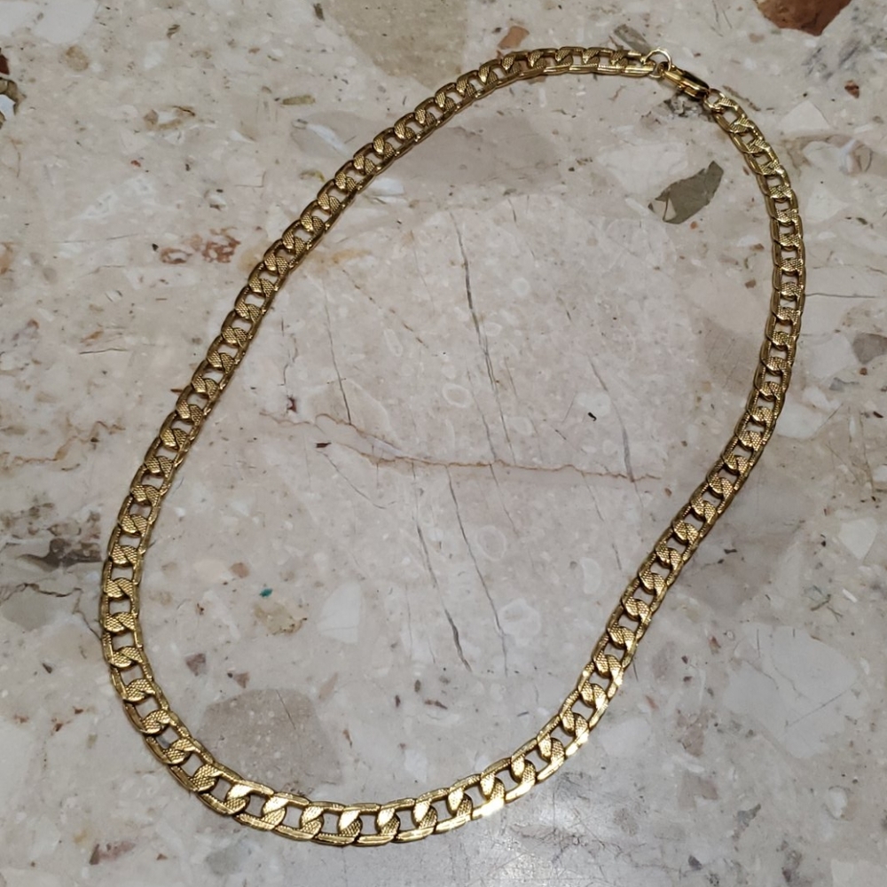 Gold tone Chain